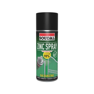 Soudal Zink spray matt 400 ml