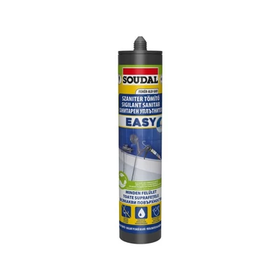 Soudal Easy szaniter tömítő fehér 280ml