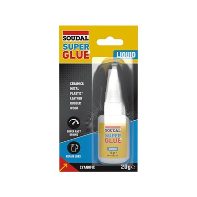 Soudal 84A Pillanatragasztó 20g