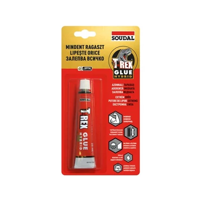Soudal T-Rex Hybrid szerelőragasztó 25ml