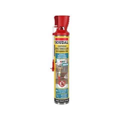 Soudal Szórható Szigetelőhab Kézi 700ml