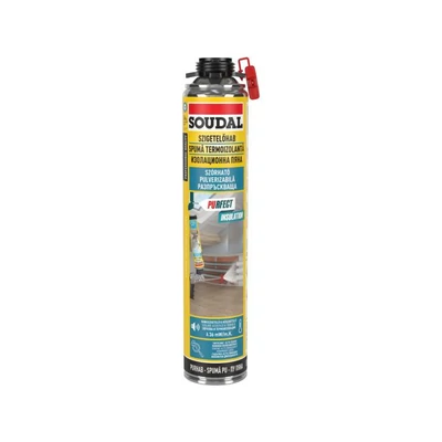 Soudal Szórható Szigetelőhab Piszolyos 700ml