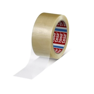 Tesa Csomagolószalag, átlátszó cimkézetlen  66m*48mm