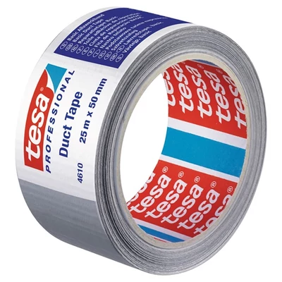 Tesa Basic Szövetszalag, Ezüst 25m*50mm 