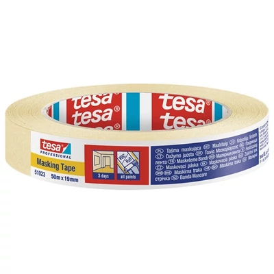 Tesa Economy Festőszalag, 60C-ig hőálló 50m*19mm 