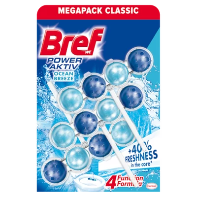 Bref wc illatosító Ocean 3x50g