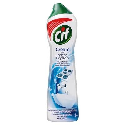 CIF súrolókrém, 750ml lemon