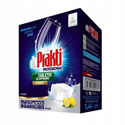 Clovin dr. Prakti mosogatógép tabletta 90db