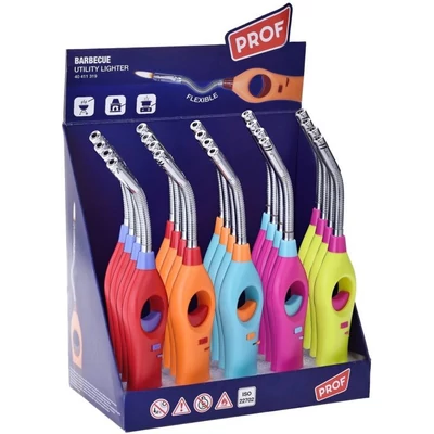 Prof flexibilis gázgyújtó 25db/tálca