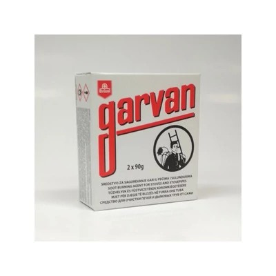 Garvan 2x90g koromtalanító, kandalló tisztító