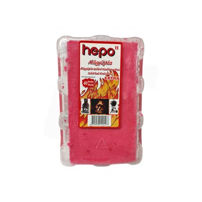 Hepo Extra alágyújtós szilárd tüzelőanyaghoz