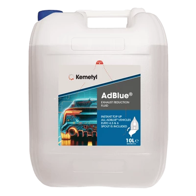 ADBlue 10l Kemetyl kiöntőcsörös
