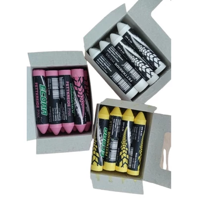 Ecora gumiíró kréta-Sárga