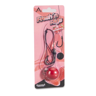 Horgász illatosító Eper - ANACONDA Fresh Rigs Strawberry