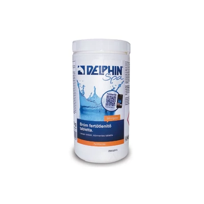 Delphin Spa Bróm 1kg