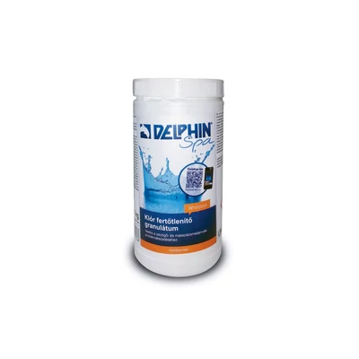 Delphin Spa klór Forte granulátum 1kg