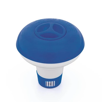 Úszó vegyszeradagoló 20g-os tablettához