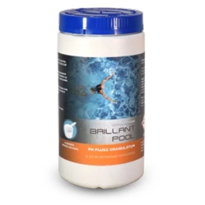 PH PLUSZ GRANULÁTOM 1kg Brillant Pool