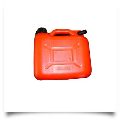 ÜZEMANYAGKANNA 20L / MŰANYAG / PIROS