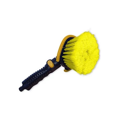 Autómosó kefe gyorscsatlakozós, kerek fej