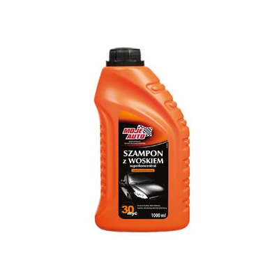 Moje - Autosampon + wax, 1 L