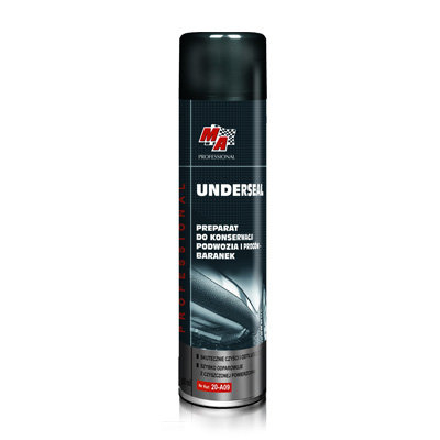 Moje - Alvázvédő+rücsi spray (underseal), 600 ml