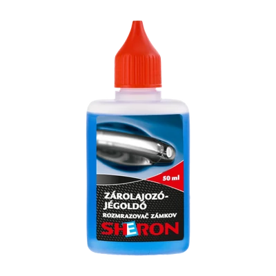 Sheron zárjégoldó, zárolajzó, 50 ml