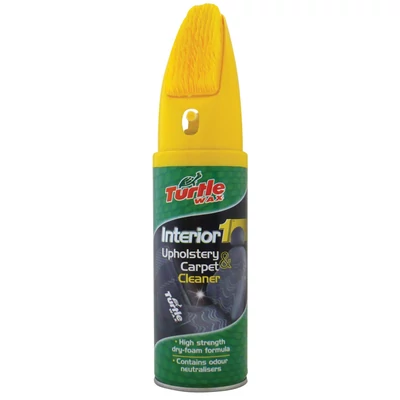 Turtle Wax GL Interior Kefés kárpittisztító, 400 ml