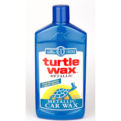 Turtle Wax polírfolyadék metal wax+PTFE, 500 ml