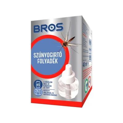 Bros Szúnyogirtó utántöltő foly. elekt. készülékhez 40ml