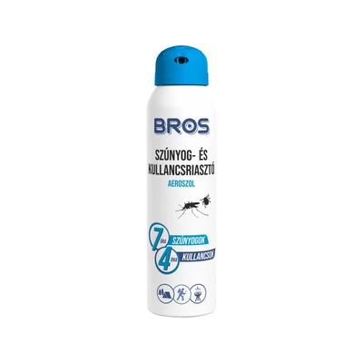 Bros Szúnyog és Kullancsriasztó aerosol 90ml