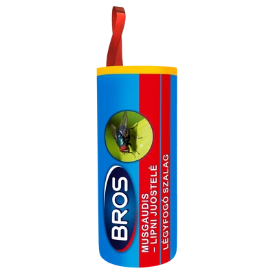 Bros Légyfogó szalag 1db-os 100/# Nem bontjuk!