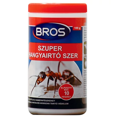 Bros Plusz hangyairtó szer 100g