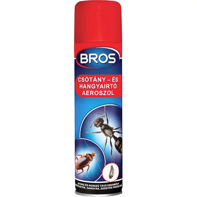 Bros Szuper csótány- hangya- és ágyipoloska irtó aeroszol 400ml