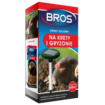 Bros Vakondriasztó Napelemes SONIC