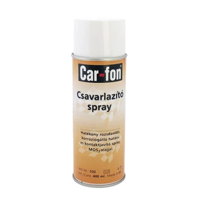 CarloFon - Csavarlazító spray, 400 ml