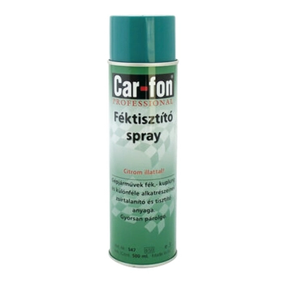 CarloFon - Féktisztító spray, 500 ml