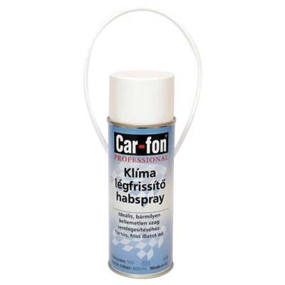 CarloFon - Klímatisztító habspray+szonda, 400 ml