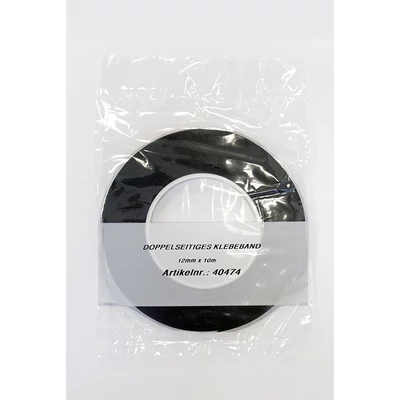 Autó díszléc ragasztó - kétoldalas, 12mm*10 m