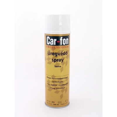 CarloFon - Üregvédő spray + szonda, barna, 500 ml