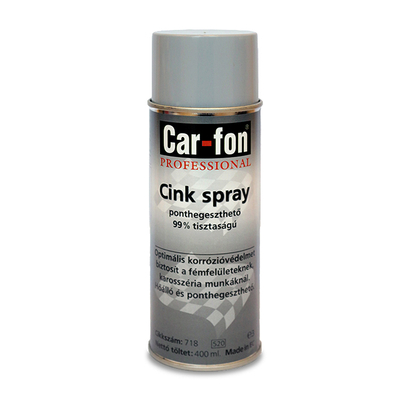 CarloFon - Cink spray, ponthegesztő, 400 ml