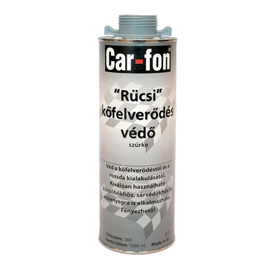 CarloFon - Rücsi literes, szürke, 1000 ml