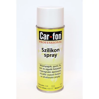 CarloFon - Szilikon spray, 400 ml