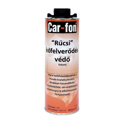 CarloFon - Rücsi literes, fekete, 1000 ml