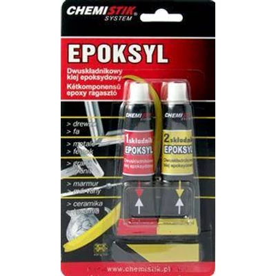 Chemistik - Epoksyl ragasztó, 2*20 g (2 Komp.)
