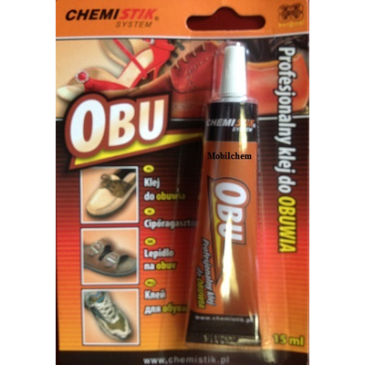 Chemistik - OBU cipőragasztó, 15 ml