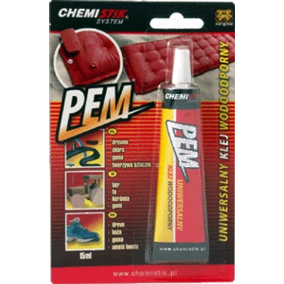Chemistik - PEM barkácsragasztó, 15 ml
