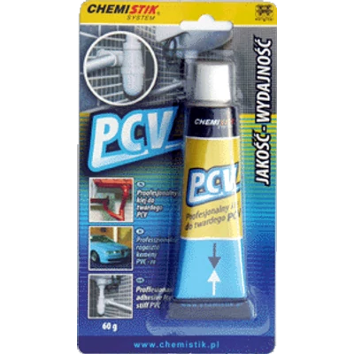 Chemistik - PCV, kemény műanyag ragasztó, 60 g