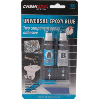 Chemistik - Universal epoxy, 2*15 g (2 Komp.)