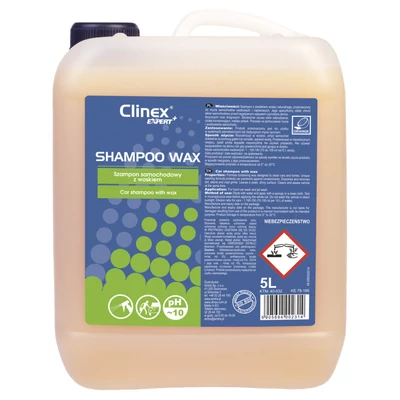 Clinex 40-032 Shampoo wax 5 liter